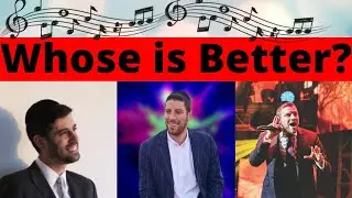 New jewish music videos ranks and review [Mordechai and Duvie Shapiro]