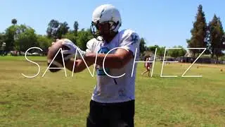 PROSPECTINPRACTICE - (WR) 🇩🇪 NOAH SANCHEZ  (Sr. 6-2 215)