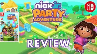 Nick Jr Party Adventures Review - A Fun One For Younger Kids!
