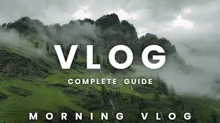 Morning vlog Day 5 (for beginners how to  make step by step guide )