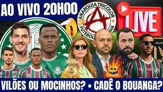 🔴 AO VIVO • ÁRIAS E NINO: VILÕES OU MOCINHOS? • ALÔ FLUMINENSE: CADÊ O BOUANGA? QUEREMOS O CAMISA 9