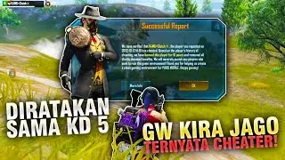AWALNYA GW KIRA JAGO! PAS DI REPORT LANGSUNG KE BANNED! - PUBG MOBILE