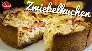 Zwiebelkuchen selber machen glutenfrei und Low Carb kochen & backen - salala.de