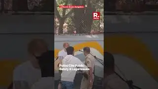 Watch: Bengaluru Police Stops Ed Sheeran's Street Show Due To Permission Issues