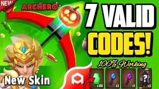 HALLOWIN UPDATE‼️All Working Codes Archero 2025 - Archero Redeem Codes Novemer - Exclusive Gift Code