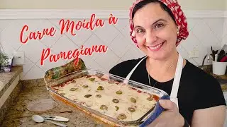 CARNE MOÍDA À PARMEGIANA - VOCÊ PRECISA PROVAR! #umadelicia #receitafacil