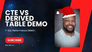 CTE vs Derived Table  DEMO
