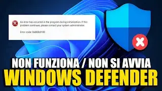Guide to Windows Defender NOT WORKING / WON'T START - how to fix this problem!
