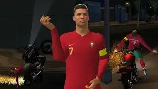 O mod do CR7 no GTA SA é insano