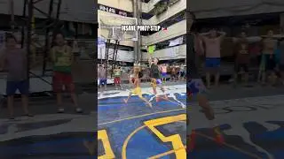 INSANE PINOY STEP 🇵🇭 #philippinesbasketball #philippines #filipino #basketball #ballislife