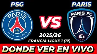 PSG VS PARIS D&Oacute;NDE VER EN VIVO FECHA HORA HORARIO CUANDO JUEGAN EN VARIOS PA&Iacute;SES