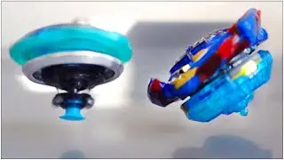 ORB EGIS BURSTING SAVIOR VALKYRIE IN SLOW MOTION! Quest Driver! Beyblade Burst DB in Slow Motion!