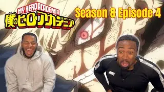 ALL FOR ONE VS BAKUGO!! 💥🔥 | My Hero Academia Episode Season 8 Episode 4 REACTION!!