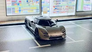Review! Tarmac Works Koenigsegg CC850 in silver
