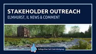 Stream Enhancement at Fullersburg Woods -  Elmhurst, IL News & Comment
