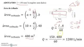 DIMENSIONAMENTO DE ÁGUAS PLUVIAIS 1