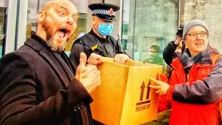 Manchester Anti Lockdown Protest                 (Evidence handed in)