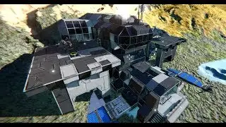 Space Engineers | Grand Conquest | Group Survival