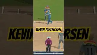 Kevin Pietersen Six !! #realcricket22 #realcricket24 #shorts