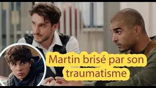 Martin brisé par son traumatisme  – Plus belle la vie 13 janvier 2026 épisode 496