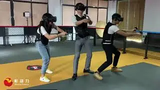 VR FREE ROAMING
