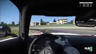 Project CARS - Cockpit View Gameplay (PC HD) [1080p]