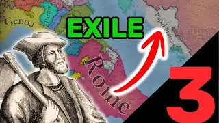 Eu5 The Republic Exiled The Pope To The Balkans