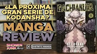 Gachiakuta tomo 1 | Manga Review | Distrito Manga Mx