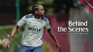 Kyle Walker-Peters Meets the Squad ⚒️ | Inside Rush Green