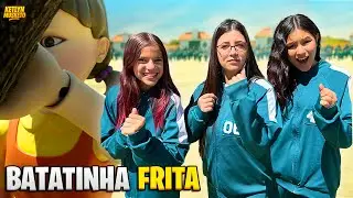 Jogamos Batatinha Frita do Round 6*Ficamos bravas com a manu (KetlynMusketo)