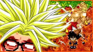 THAT'S A LARGE LAD - Let's Play Dragon Ball Z: Buu's Fury Part 17