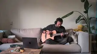 Guitar sunset meditation | Amsterdam