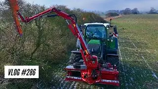 Vlog #286 Weiter mit der Astschere! Warum keine Säge? #Fendt720