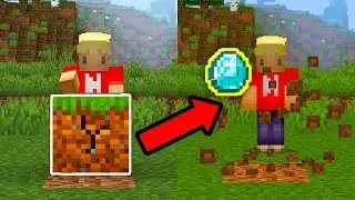 Minecraft with Random Drops Broke Us...