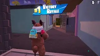 Fortnite Battle Royale Duos Victory Royale game (Chapter 7 Season 1)