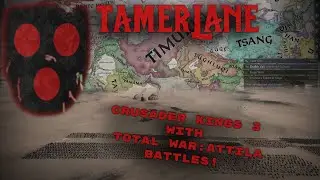 Don’t Bring Infantry to Horse Archer Fight! - Crusader Wars : Timurids RP Gameplay Part 4