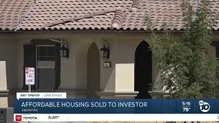 Investor beats out low-income families for affordable home