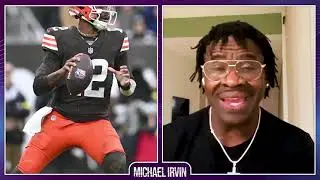 Michael Irvin Reacts to Shedeur Sanders Pro Bowl