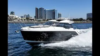 2023 Bavaria Yachts SR36 Express Cruiser Powerboat For Sale in California By: Ian Van Tuyl Broker