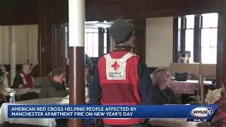 American Red Cross assists effected residents of deadly Manchester apartment fire