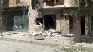 +18 Aleppo Massacre حلب صلاح الدين - آثار القصف الوحشي ج4