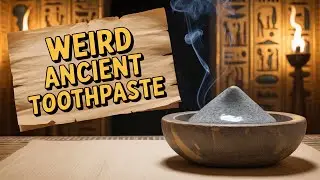 What Ancient Egyptians Used as Toothpaste | Lives Once Forgotten