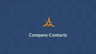 Company Contacts