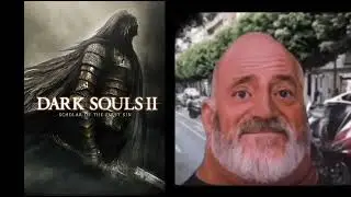 Mr Incredible becoming old: Your first fromsoftware game