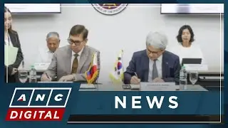 DOF, Korea state-run bank sign financing deal for Dumaguete airport, other infra projects | ANC