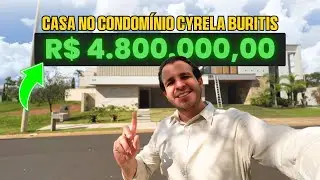 🏡 Casa de Luxo no Cyrela Buritis – Condomínio em Uberlândia! ✨