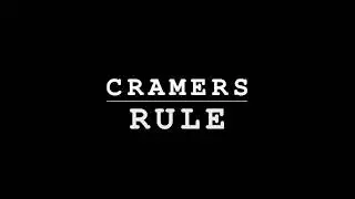CramersRule