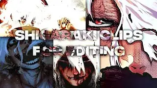 My Hero academia || Shigaraki Clips For Editing || MHA Season 7 ||
