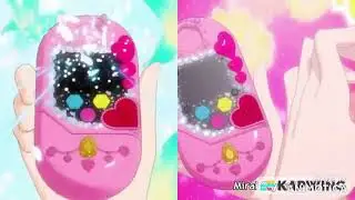 Cure Ange and Amour Duo Transformation Edit