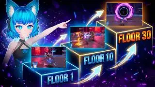 Bygone phantasm 10-18 этажи  ▶ Tower of Fastasy